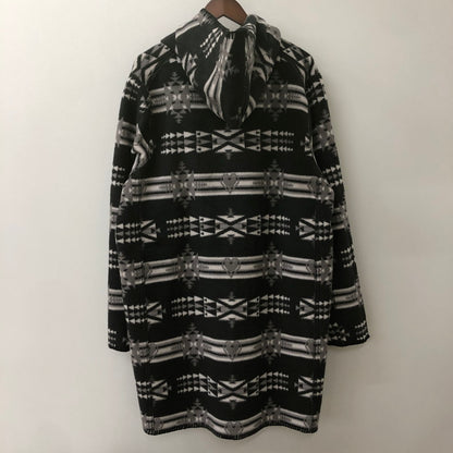 【中古品】【メンズ】 BY GLADHAND バイグラッドハンド 20AW REVERSIBLE BLANKET HOODED COAT BYGH-20-AW-14 リバーシブル ブランケット フーデッドコート アウター 142-250618-kk-07-tei サイズ：L カラー：グレー 万代Net店