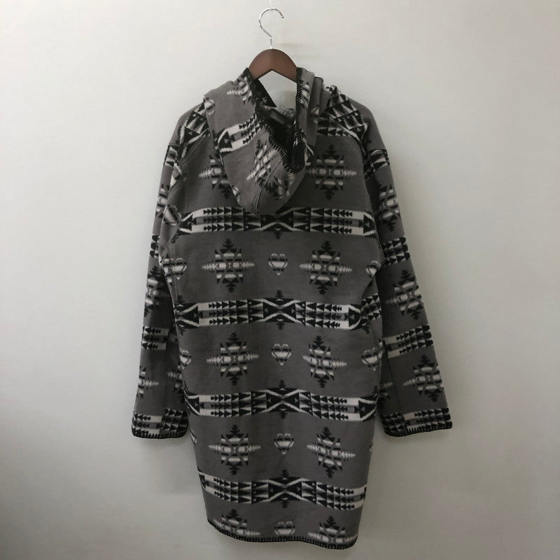 【中古品】【メンズ】 BY GLADHAND バイグラッドハンド 20AW REVERSIBLE BLANKET HOODED COAT BYGH-20-AW-14 リバーシブル ブランケット フーデッドコート アウター 142-250618-kk-07-tei サイズ：L カラー：グレー 万代Net店