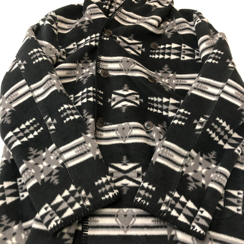 【中古品】【メンズ】 BY GLADHAND バイグラッドハンド 20AW REVERSIBLE BLANKET HOODED COAT BYGH-20-AW-14 リバーシブル ブランケット フーデッドコート アウター 142-250618-kk-07-tei サイズ：L カラー：グレー 万代Net店