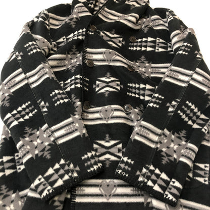 【中古品】【メンズ】 BY GLADHAND バイグラッドハンド 20AW REVERSIBLE BLANKET HOODED COAT BYGH-20-AW-14 リバーシブル ブランケット フーデッドコート アウター 142-250618-kk-07-tei サイズ：L カラー：グレー 万代Net店