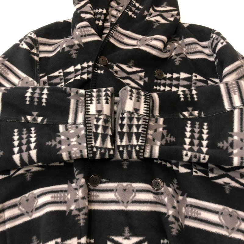 【中古品】【メンズ】 BY GLADHAND バイグラッドハンド 20AW REVERSIBLE BLANKET HOODED COAT BYGH-20-AW-14 リバーシブル ブランケット フーデッドコート アウター 142-250618-kk-07-tei サイズ：L カラー：グレー 万代Net店