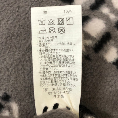 【中古品】【メンズ】 BY GLADHAND バイグラッドハンド 20AW REVERSIBLE BLANKET HOODED COAT BYGH-20-AW-14 リバーシブル ブランケット フーデッドコート アウター 142-250618-kk-07-tei サイズ：L カラー：グレー 万代Net店