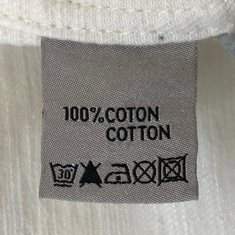 【中古品】【メンズ】 Christian Dior クリスチャンディオール 21SS LOGO EMBROIDERED DENIM JACKET 013D488C240X ロゴ 刺繍 デニムジャケット ライトアウター 141-250622-KS-04-tei サイズ：44 カラー：ホワイト 万代Net店