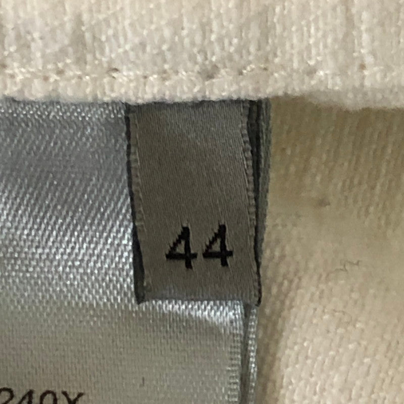 【中古品】【メンズ】 Christian Dior クリスチャンディオール 21SS LOGO EMBROIDERED DENIM JACKET 013D488C240X ロゴ 刺繍 デニムジャケット ライトアウター 141-250622-KS-04-tei サイズ：44 カラー：ホワイト 万代Net店