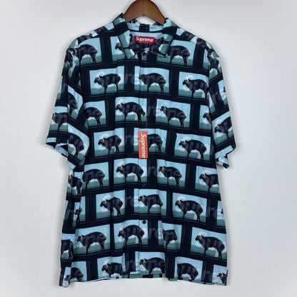 【中古品】【メンズ】 24SS DAMIEN HIRST S/S SHIRT ダミアン ハースト ショートスリーブ シャツ 半袖 トップス 149-251224-yo-01-fuzh サイズ：L カラー：ブラック 万代Net店