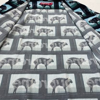 【中古品】【メンズ】 24SS DAMIEN HIRST S/S SHIRT ダミアン ハースト ショートスリーブ シャツ 半袖 トップス 149-251224-yo-01-fuzh サイズ：L カラー：ブラック 万代Net店
