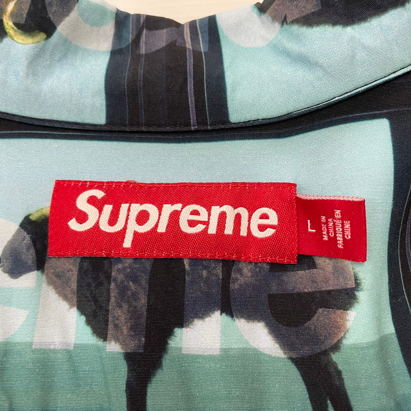 【中古品】【メンズ】 24SS DAMIEN HIRST S/S SHIRT ダミアン ハースト ショートスリーブ シャツ 半袖 トップス 149-251224-yo-01-fuzh サイズ：L カラー：ブラック 万代Net店