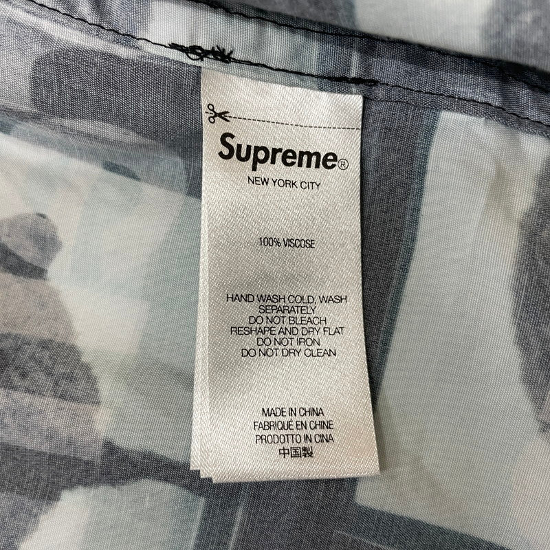 【中古品】【メンズ】 24SS DAMIEN HIRST S/S SHIRT ダミアン ハースト ショートスリーブ シャツ 半袖 トップス 149-251224-yo-01-fuzh サイズ：L カラー：ブラック 万代Net店