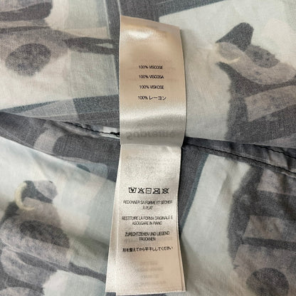 【中古品】【メンズ】 24SS DAMIEN HIRST S/S SHIRT ダミアン ハースト ショートスリーブ シャツ 半袖 トップス 149-251224-yo-01-fuzh サイズ：L カラー：ブラック 万代Net店