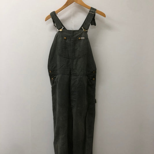 【現状渡し品】【メンズ】 Lee リー 70's DENIM OVERALL VINTAGE 70年代 オーバーオール 刺繍MRタグ ボトムス パンツ ヴィンテージ 145-250621-yo-25-tei サイズ：サイズ不明 カラー：グレー系 万代Net店