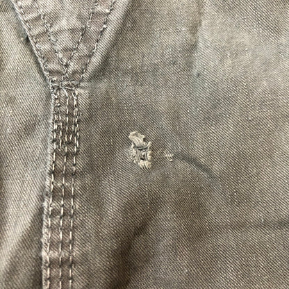 【現状渡し品】【メンズ】 Lee リー 70's DENIM OVERALL VINTAGE 70年代 オーバーオール 刺繍MRタグ ボトムス パンツ ヴィンテージ 145-250621-yo-25-tei サイズ：サイズ不明 カラー：グレー系 万代Net店