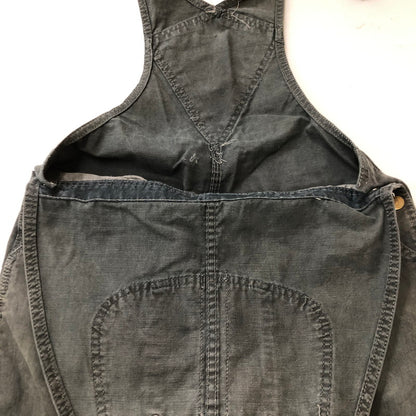 【現状渡し品】【メンズ】 Lee リー 70's DENIM OVERALL VINTAGE 70年代 オーバーオール 刺繍MRタグ ボトムス パンツ ヴィンテージ 145-250621-yo-25-tei サイズ：サイズ不明 カラー：グレー系 万代Net店