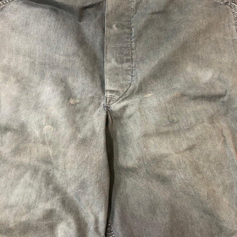 【現状渡し品】【メンズ】 Lee リー 70's DENIM OVERALL VINTAGE 70年代 オーバーオール 刺繍MRタグ ボトムス パンツ ヴィンテージ 145-250621-yo-25-tei サイズ：サイズ不明 カラー：グレー系 万代Net店