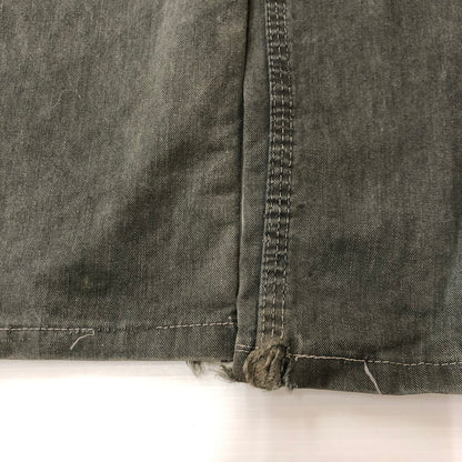 【現状渡し品】【メンズ】 Lee リー 70's DENIM OVERALL VINTAGE 70年代 オーバーオール 刺繍MRタグ ボトムス パンツ ヴィンテージ 145-250621-yo-25-tei サイズ：サイズ不明 カラー：グレー系 万代Net店