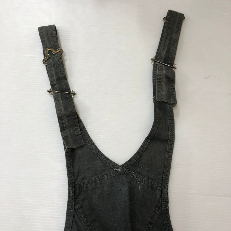【現状渡し品】【メンズ】 Lee リー 70's DENIM OVERALL VINTAGE 70年代 オーバーオール 刺繍MRタグ ボトムス パンツ ヴィンテージ 145-250621-yo-25-tei サイズ：サイズ不明 カラー：グレー系 万代Net店