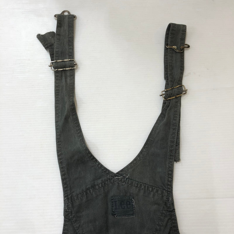 【現状渡し品】【メンズ】 Lee リー 70's DENIM OVERALL VINTAGE 70年代 オーバーオール 刺繍MRタグ ボトムス パンツ ヴィンテージ 145-250621-yo-25-tei サイズ：サイズ不明 カラー：グレー系 万代Net店