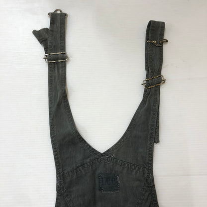 【現状渡し品】【メンズ】 Lee リー 70's DENIM OVERALL VINTAGE 70年代 オーバーオール 刺繍MRタグ ボトムス パンツ ヴィンテージ 145-250621-yo-25-tei サイズ：サイズ不明 カラー：グレー系 万代Net店
