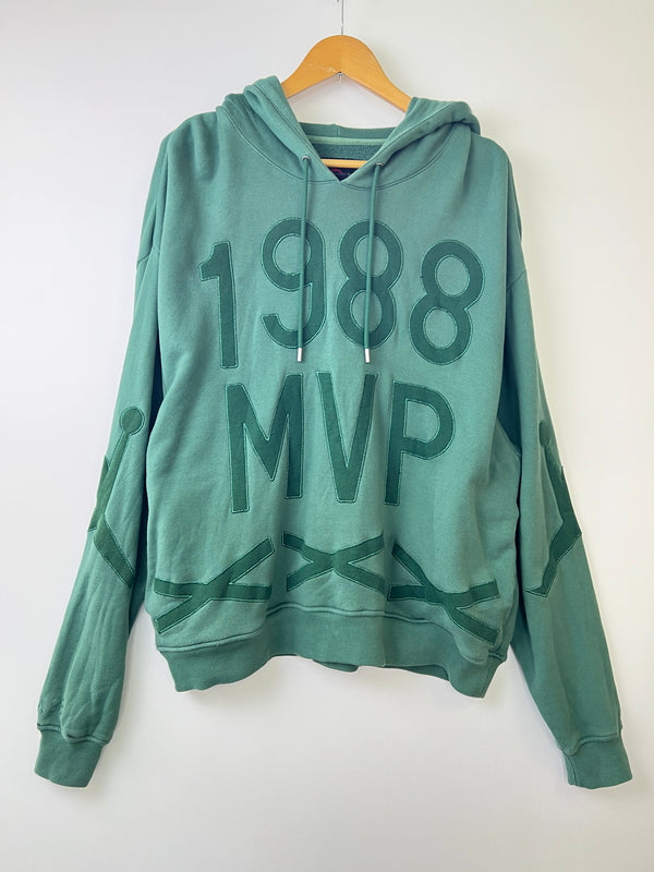 【中古品】【メンズ】 NIKE ナイキ JORDAN BRAND FZ7514-398 U J NC FLC HOODIE GREEN STONE ジョーダンブランド プルオーバーパーカー 148-260921-AS-6-hon サイズ：XL カラー：グリーン 万代Net店