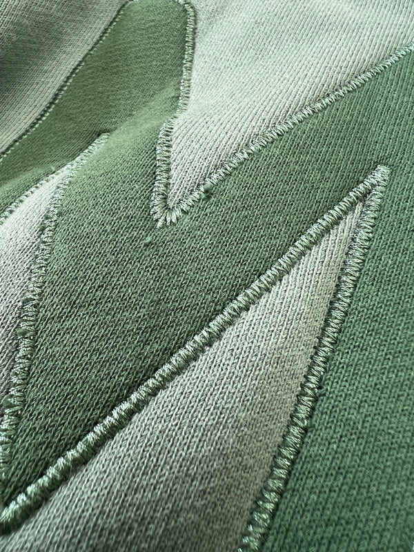 【中古品】【メンズ】 NIKE ナイキ JORDAN BRAND FZ7514-398 U J NC FLC HOODIE GREEN STONE ジョーダンブランド プルオーバーパーカー 148-260921-AS-6-hon サイズ：XL カラー：グリーン 万代Net店