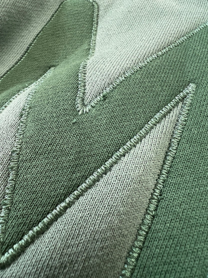 【中古品】【メンズ】 NIKE ナイキ JORDAN BRAND FZ7514-398 U J NC FLC HOODIE GREEN STONE ジョーダンブランド プルオーバーパーカー 148-260921-AS-6-hon サイズ：XL カラー：グリーン 万代Net店