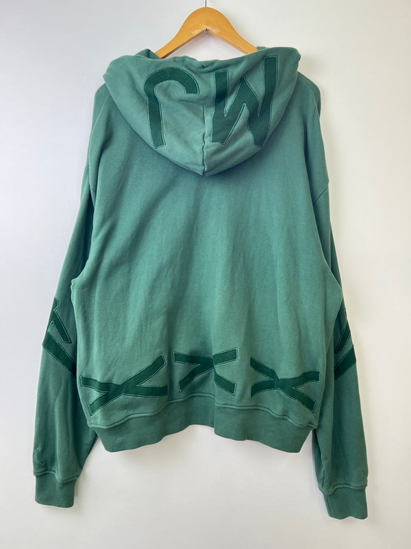 【中古品】【メンズ】 NIKE ナイキ JORDAN BRAND FZ7514-398 U J NC FLC HOODIE GREEN STONE ジョーダンブランド プルオーバーパーカー 148-260921-AS-6-hon サイズ：XL カラー：グリーン 万代Net店