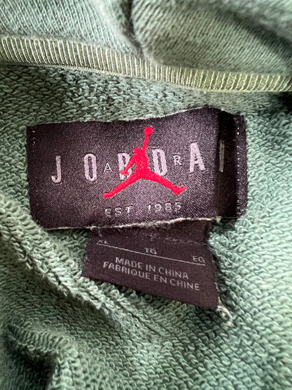 【中古品】【メンズ】 NIKE ナイキ JORDAN BRAND FZ7514-398 U J NC FLC HOODIE GREEN STONE ジョーダンブランド プルオーバーパーカー 148-260921-AS-6-hon サイズ：XL カラー：グリーン 万代Net店