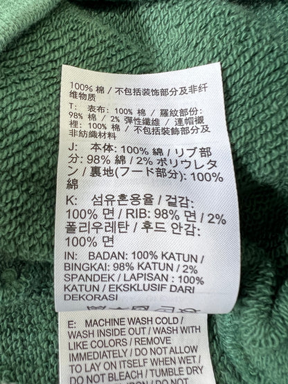 【中古品】【メンズ】 NIKE ナイキ JORDAN BRAND FZ7514-398 U J NC FLC HOODIE GREEN STONE ジョーダンブランド プルオーバーパーカー 148-260921-AS-6-hon サイズ：XL カラー：グリーン 万代Net店