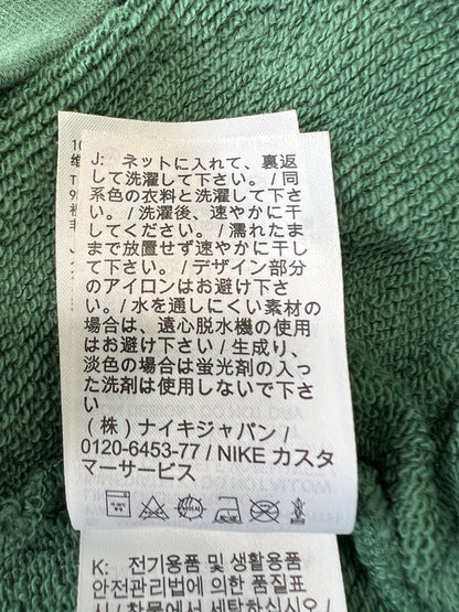 【中古品】【メンズ】 NIKE ナイキ JORDAN BRAND FZ7514-398 U J NC FLC HOODIE GREEN STONE ジョーダンブランド プルオーバーパーカー 148-260921-AS-6-hon サイズ：XL カラー：グリーン 万代Net店