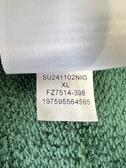 【中古品】【メンズ】 NIKE ナイキ JORDAN BRAND FZ7514-398 U J NC FLC HOODIE GREEN STONE ジョーダンブランド プルオーバーパーカー 148-260921-AS-6-hon サイズ：XL カラー：グリーン 万代Net店