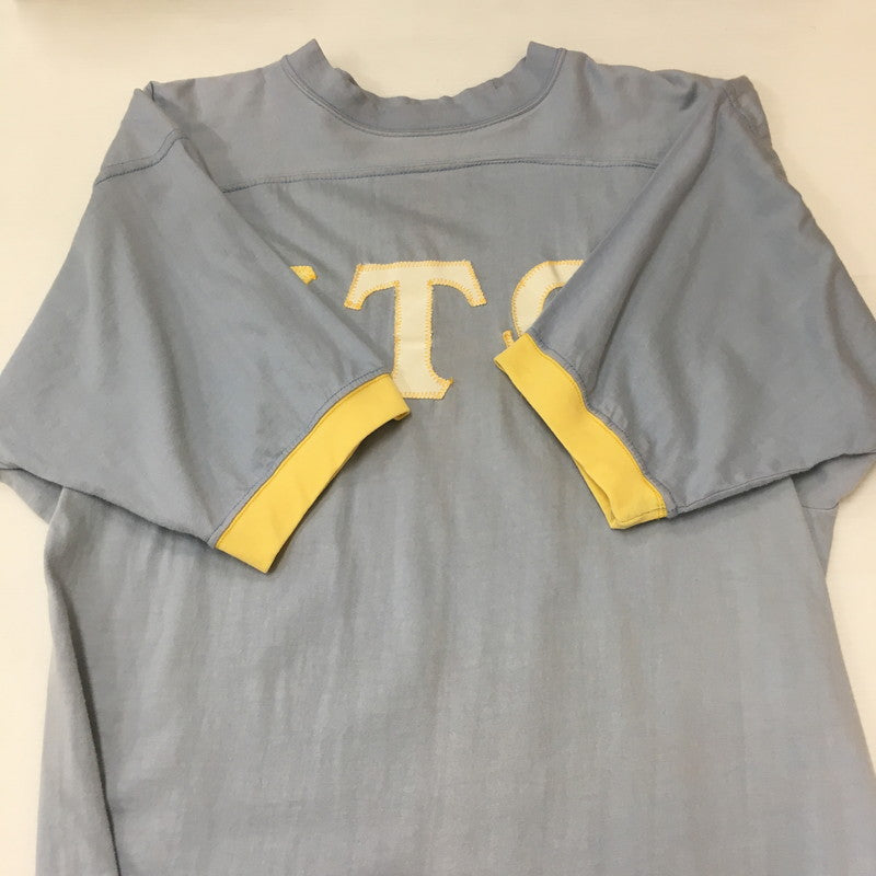 【中古品】【メンズ】 RUSSELL ATHLETIC ラッセル アスレチック NUMBERING S/S T-SHIRT 7323 ナンバリング ショートスリーブ Tシャツ USA製 半袖 トップス 145-250627-KS-10-tei サイズ：L カラー：ブルー 万代Net店