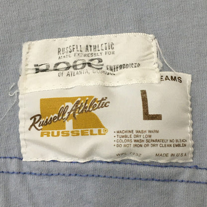 【中古品】【メンズ】 RUSSELL ATHLETIC ラッセル アスレチック NUMBERING S/S T-SHIRT 7323 ナンバリング ショートスリーブ Tシャツ USA製 半袖 トップス 145-250627-KS-10-tei サイズ：L カラー：ブルー 万代Net店