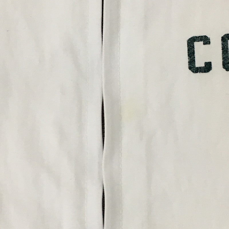 【中古品】【メンズ】 Champion チャンピオン COLLEGE PRINT HOODED SWINGTOP JACKET VINTAGE カレッジプリント フーデッド スウィングトップジャケット ライトアウター ヴィンテージ 145-250628-kk-19-tei サイズ：M カラー：ホワイト 万代Net店