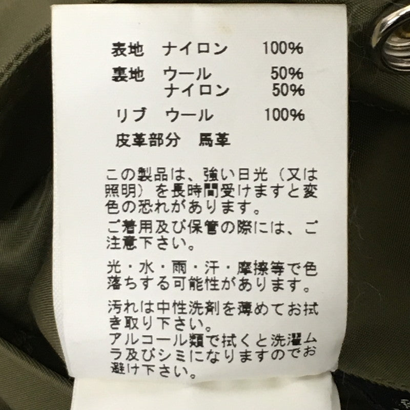 【中古品】【メンズ】 Buzz Rickson's バズリクソンズ Type L-2 AMERICAN PAD & TEXTILE CO. 36th FTR-BOMB SQ. BR14111 フライトジャケット アウター 145-250628-kk-18-fuz サイズ：42 カラー：カーキ 万代Net店