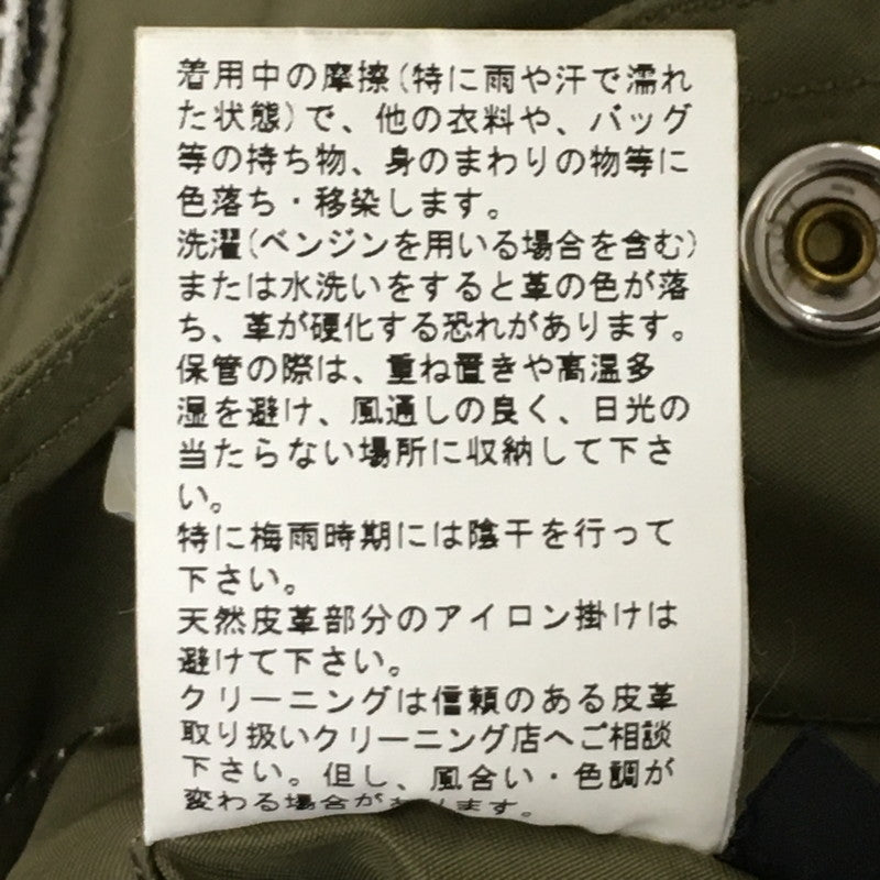 【中古品】【メンズ】 Buzz Rickson's バズリクソンズ Type L-2 AMERICAN PAD & TEXTILE CO. 36th FTR-BOMB SQ. BR14111 フライトジャケット アウター 145-250628-kk-18-fuz サイズ：42 カラー：カーキ 万代Net店