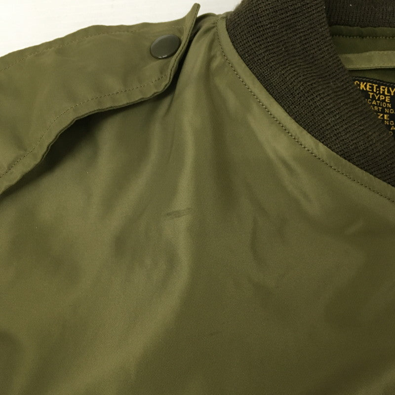 【中古品】【メンズ】 Buzz Rickson's バズリクソンズ Type L-2 AMERICAN PAD & TEXTILE CO. 36th FTR-BOMB SQ. BR14111 フライトジャケット アウター 145-250628-kk-18-fuz サイズ：42 カラー：カーキ 万代Net店