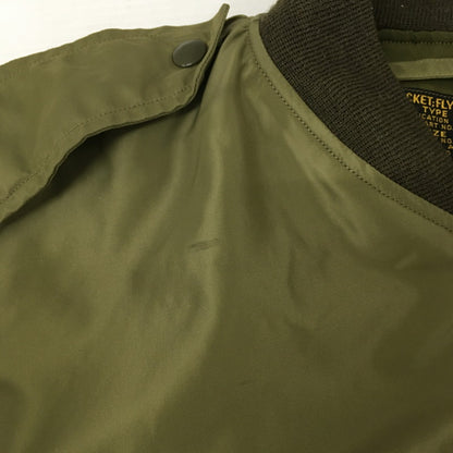 【中古品】【メンズ】 Buzz Rickson's バズリクソンズ Type L-2 AMERICAN PAD & TEXTILE CO. 36th FTR-BOMB SQ. BR14111 フライトジャケット アウター 145-250628-kk-18-fuz サイズ：42 カラー：カーキ 万代Net店