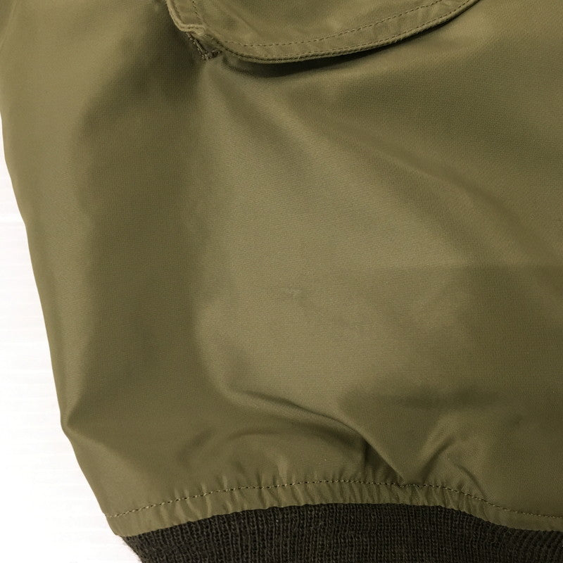 【中古品】【メンズ】 Buzz Rickson's バズリクソンズ Type L-2 AMERICAN PAD & TEXTILE CO. 36th FTR-BOMB SQ. BR14111 フライトジャケット アウター 145-250628-kk-18-fuz サイズ：42 カラー：カーキ 万代Net店