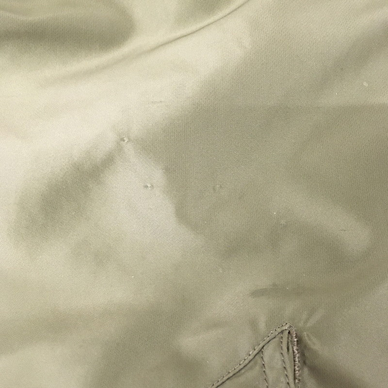 【中古品】【メンズ】 Buzz Rickson's バズリクソンズ Type L-2 AMERICAN PAD & TEXTILE CO. 36th FTR-BOMB SQ. BR14111 フライトジャケット アウター 145-250628-kk-18-fuz サイズ：42 カラー：カーキ 万代Net店