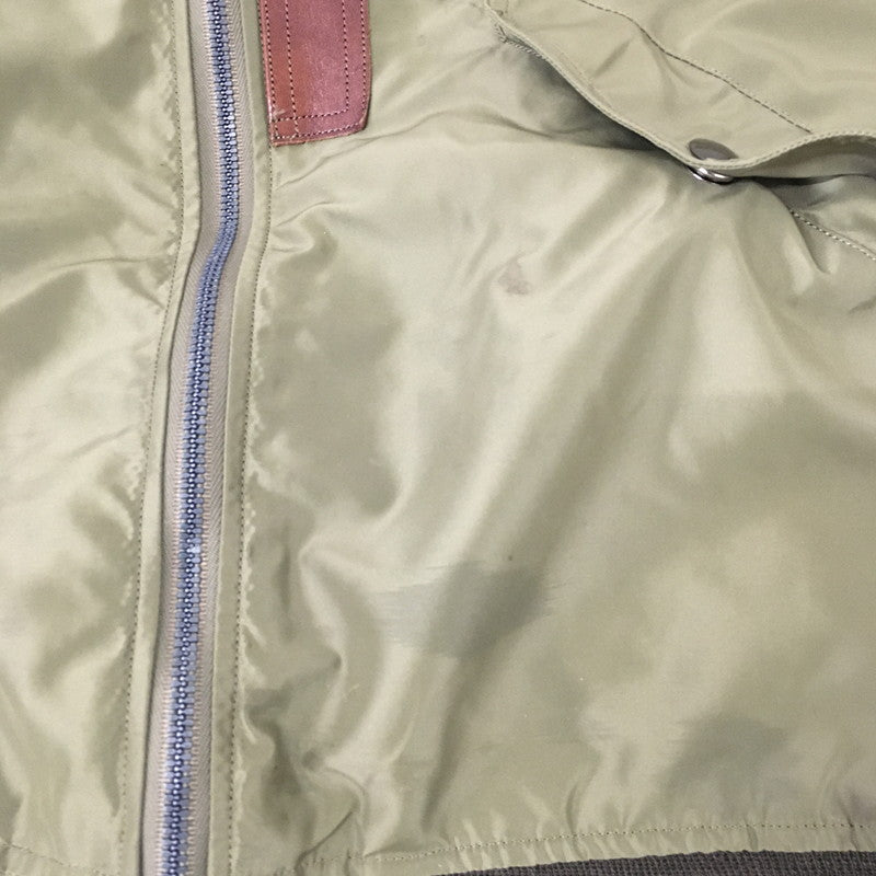 【中古品】【メンズ】 Buzz Rickson's バズリクソンズ Type L-2 AMERICAN PAD & TEXTILE CO. 36th FTR-BOMB SQ. BR14111 フライトジャケット アウター 145-250628-kk-18-fuz サイズ：42 カラー：カーキ 万代Net店
