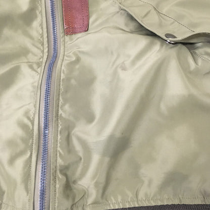 【中古品】【メンズ】 Buzz Rickson's バズリクソンズ Type L-2 AMERICAN PAD & TEXTILE CO. 36th FTR-BOMB SQ. BR14111 フライトジャケット アウター 145-250628-kk-18-fuz サイズ：42 カラー：カーキ 万代Net店