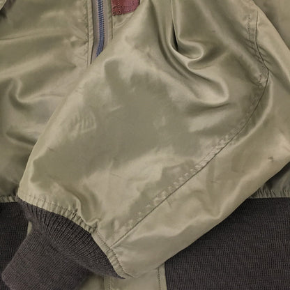 【中古品】【メンズ】 Buzz Rickson's バズリクソンズ Type L-2 AMERICAN PAD & TEXTILE CO. 36th FTR-BOMB SQ. BR14111 フライトジャケット アウター 145-250628-kk-18-fuz サイズ：42 カラー：カーキ 万代Net店