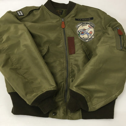 【中古品】【メンズ】 Buzz Rickson's バズリクソンズ Type L-2 AMERICAN PAD & TEXTILE CO. 36th FTR-BOMB SQ. BR14111 フライトジャケット アウター 145-250628-kk-18-fuz サイズ：42 カラー：カーキ 万代Net店