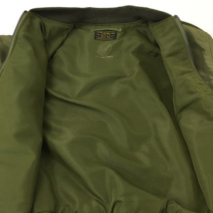 【中古品】【メンズ】 Buzz Rickson's バズリクソンズ Type L-2 AMERICAN PAD & TEXTILE CO. 36th FTR-BOMB SQ. BR14111 フライトジャケット アウター 145-250628-kk-18-fuz サイズ：42 カラー：カーキ 万代Net店