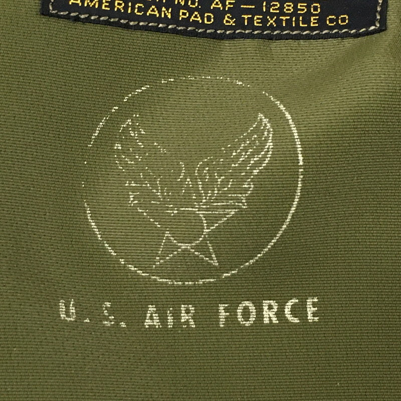 【中古品】【メンズ】 Buzz Rickson's バズリクソンズ Type L-2 AMERICAN PAD & TEXTILE CO. 36th FTR-BOMB SQ. BR14111 フライトジャケット アウター 145-250628-kk-18-fuz サイズ：42 カラー：カーキ 万代Net店