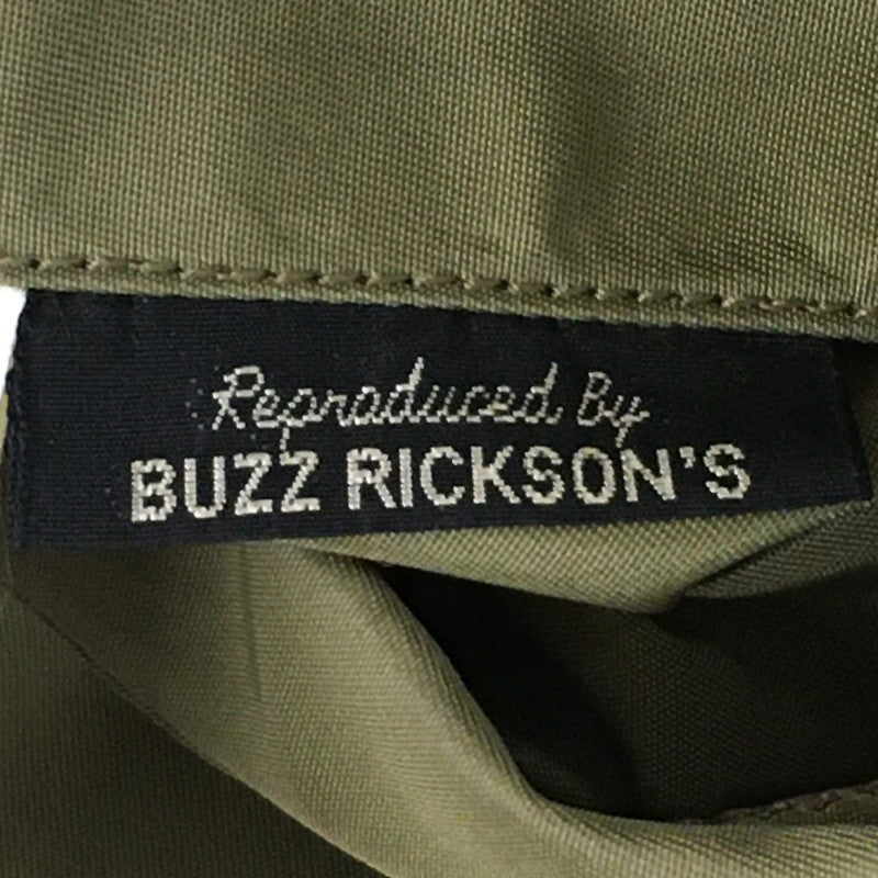 【中古品】【メンズ】 Buzz Rickson's バズリクソンズ Type L-2 AMERICAN PAD & TEXTILE CO. 36th FTR-BOMB SQ. BR14111 フライトジャケット アウター 145-250628-kk-18-fuz サイズ：42 カラー：カーキ 万代Net店