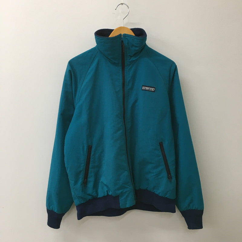 【中古品】【レディース】 LANDS' END ランズエンド 90's LINER PADDED SHELLED SQUALL JACKET 90年代 ライナー パデッド シェルド スコール ジャケット アウター 145-250627-KS-04-tei サイズ：L カラー：ブルー 万代Net店