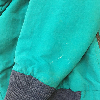 【中古品】【レディース】 LANDS' END ランズエンド 90's LINER PADDED SHELLED SQUALL JACKET 90年代 ライナー パデッド シェルド スコール ジャケット アウター 145-250627-KS-04-tei サイズ：L カラー：ブルー 万代Net店