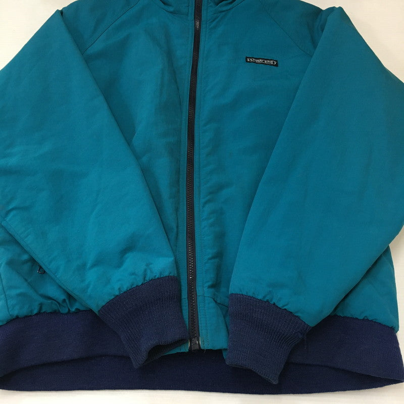 【中古品】【レディース】 LANDS' END ランズエンド 90's LINER PADDED SHELLED SQUALL JACKET 90年代 ライナー パデッド シェルド スコール ジャケット アウター 145-250627-KS-04-tei サイズ：L カラー：ブルー 万代Net店