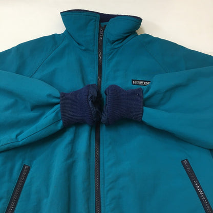 【中古品】【レディース】 LANDS' END ランズエンド 90's LINER PADDED SHELLED SQUALL JACKET 90年代 ライナー パデッド シェルド スコール ジャケット アウター 145-250627-KS-04-tei サイズ：L カラー：ブルー 万代Net店