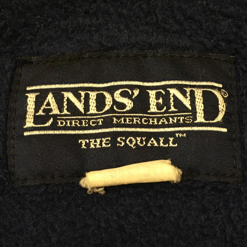 【中古品】【レディース】 LANDS' END ランズエンド 90's LINER PADDED SHELLED SQUALL JACKET 90年代 ライナー パデッド シェルド スコール ジャケット アウター 145-250627-KS-04-tei サイズ：L カラー：ブルー 万代Net店